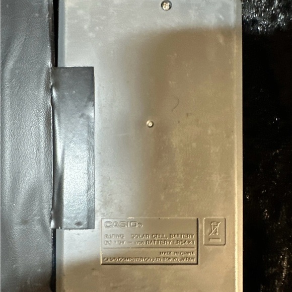 Casio SL-300SV Basic Calculator - Picture 7 of 8